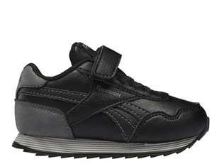 Buty dziecięce Reebok G58321 ROYAL CL Czarne - Buty dla dziewczynek - miniaturka - grafika 1