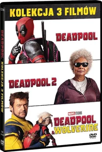 Deadpool 1-3 Pakiet - Pozostałe filmy DVD - miniaturka - grafika 1