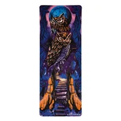 Maty do jogi - Mata zamszowa | Sowa | do jogi | podróżna - miniaturka - grafika 1