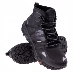 Buty Hi-Tec V-lite Shift M trekkingowe czarne 44 - Buty trekkingowe męskie - miniaturka - grafika 1