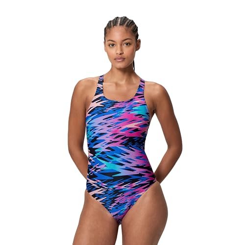Speedo Damski strój kąpielowy z nadrukiem Hyperboom