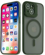 Etui i futerały do telefonów - MX KICKSTAND MAGSAFE IPHONE 14 6.1 GREEN / ZIELONY - miniaturka - grafika 1