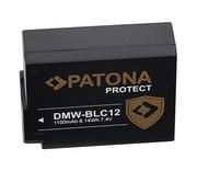 Baterie i akcesoria - PATONA - Bateria Panasonic DMW-BLC12 E 1100mAh Li-Ion Protect - miniaturka - grafika 1