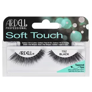 Ardell Soft Touch sztuczne rzęsy 152 Black - Sztuczne rzęsy i akcesoria - miniaturka - grafika 1