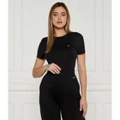 Koszulki i topy damskie - Calvin Klein T-shirt | Slim Fit - miniaturka - grafika 1