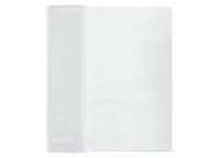 Szkolne artykuły papiernicze - Okładka B5R regulowana 25,3x35,6-37,2cm krystal - B5R (25,3cm x regulowana szer.) \ przezroczysta - miniaturka - grafika 1