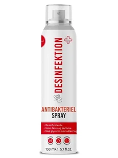 Desinfektion+ Spray antybakteryjny - 150 ml - Ciśnieniomierze i akcesoria - miniaturka - grafika 1