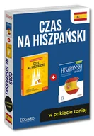 Książki do nauki języka hiszpańskiego - Pakiet: Czas na hiszpański - miniaturka - grafika 1