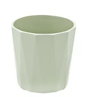 Donice - Osłonka ceramiczna FLORES mięta 13,5 cm - miniaturka - grafika 1