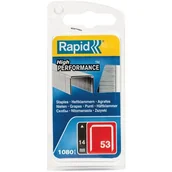 Zszywki - Rapid Zszywki galwanizowane 53/14 1080 szt. - miniaturka - grafika 1