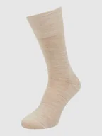 Skarpetki męskie - Skarpety z mieszanki żywej wełny model ‘Airport Sock’ - miniaturka - grafika 1