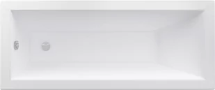 Mexen Cubik wanna prostokątna 120 x 70 cm, biała - 55031207000 - Wanny - miniaturka - grafika 1