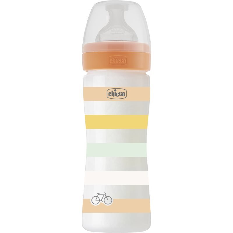 Chicco Well-being Colors butelka dla niemowląt Universal 2 m+ 250 ml