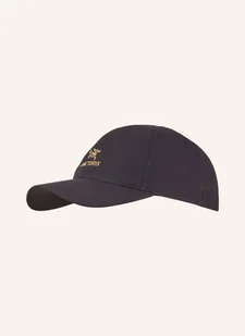 Arc'teryx Czapka Z Daszkiem Bird Word schwarz - Czapki damskie - miniaturka - grafika 1