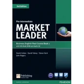 Książki do nauki języka angielskiego - Market Leader Pre-Intermediate Flexi Course Book 1 +CD +DVD - David Cotton, David Falvey, Simon Kent, John Rogers - miniaturka - grafika 1