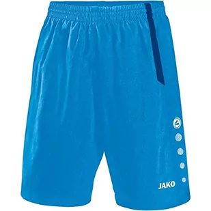JAKO Męskie spodnie sportowe Turin wielokolorowa Jako niebieski/granatowy. xxl - Spodenki męskie - miniaturka - grafika 1
