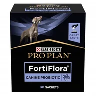 Suplementy i witaminy dla psów - Purina PVD FortiFlora Dog 30 saszetek - miniaturka - grafika 1