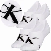 Skarpetki męskie - Skarpetki Calvin Klein Jeans 2 pary 43-46 skarpety CK MĘSKIE BIAŁY - miniaturka - grafika 1