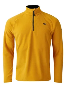 Dare 2b Bluza polarowa "Freethink II" w kolorze żółtym - Odzież trekkingowa męska - miniaturka - grafika 1
