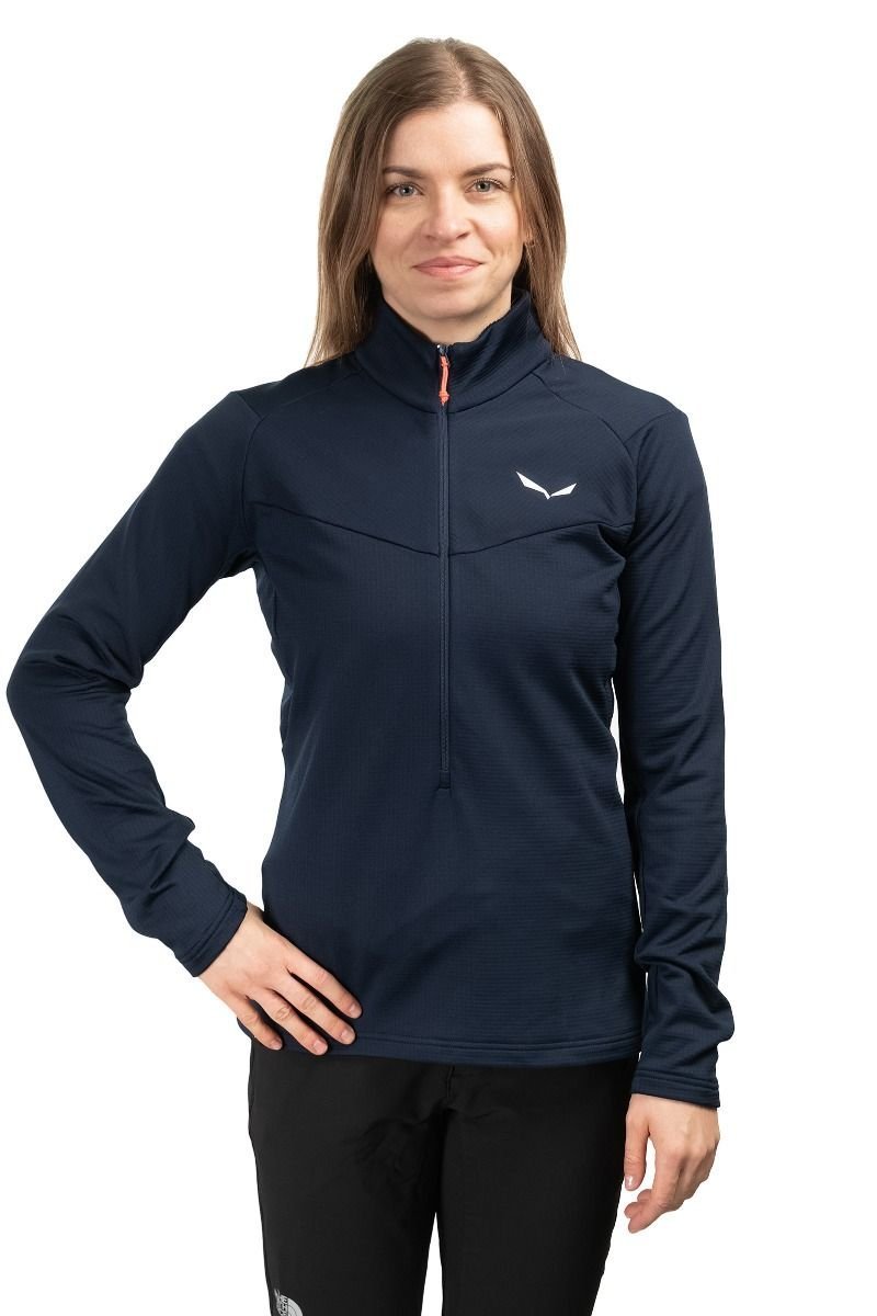 Salewa Bluza trekkingowa damska Puez Cammino PL HZ Women granatowa 40_L