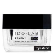 Kremy do twarzy - Ido Lab Ido Lab Renew3 Night Cream 50+ Silnie ujędrniający aktywny krem do twarzy na noc 50 ml - miniaturka - grafika 1