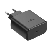 Ładowarki do telefonów - Ładowarka Sieciowa do Samsunga 45W USB-C Czarna - miniaturka - grafika 1