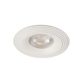 Oprawy, klosze i abażury - Kanlux Pierścień ozdobny LIGLO okrągły max 10W biały - miniaturka - grafika 1