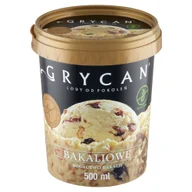 Lody i desery lodowe - GRYCAN lody bakaliowe 0.5l - miniaturka - grafika 1