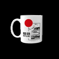 Akcesoria motoryzacyjne - Kubek dla fana Nissana Skyline 33 GTR - miniaturka - grafika 1