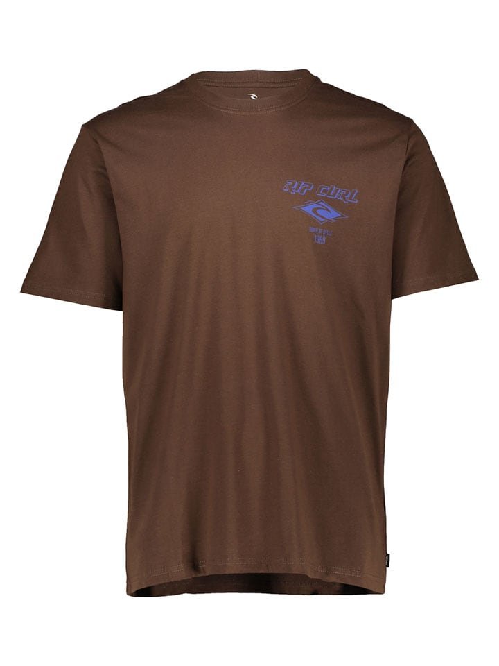Rip Curl Koszulka w kolorze brązowym