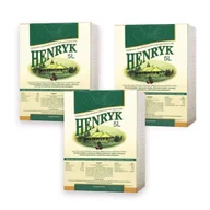 Woda - Lecznicza woda mineralna Henryk 5l x 3 sztuk - miniaturka - grafika 1