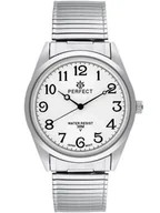 Zegarki męskie - Zegarek Perfect X532-02 męski z rozciąganą bransoletą  - miniaturka - grafika 1