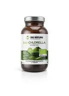 Suplementy naturalne - Big Nature Chlorella - suplement diety 200 tab. Bio - witaminy i minerały - miniaturka - grafika 1