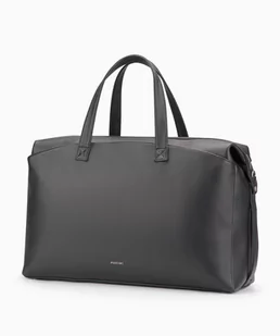 PUCCINI Torba podróżna ze skóry ekologicznej czarna - Torby podróżne PUCCINI Torba podróżna ze skóry ekologicznej czarna - Torby podróżne - miniaturka - grafika 1