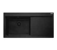 Zlewozmywaki - Franke Mythos MTG 611-100 Onyx - miniaturka - grafika 1