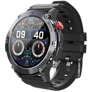 Cubot C21 Czarny - Smartwatch - miniaturka - grafika 1