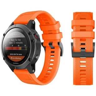 Pasek na Garmin Fenix 5/6/6 Pro TECH-PROTECT Smooth - Akcesoria do pulsometrów i zegarków sportowych - miniaturka - grafika 1