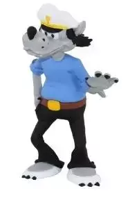 Figurka - Wilk - Tisso Toys - Figurki dla dzieci - miniaturka - grafika 1