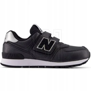 Buty New Balance sneakersy zapinane na rzep Jr PV574FM 29 - Sneakersy damskie - miniaturka - grafika 1