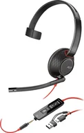 Słuchawki - HP Blackwire 5210 Monaural USB-C - miniaturka - grafika 1