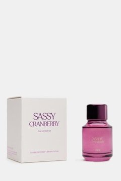 Zara Sassy Cranberry 100 ML Perfumy Damskie Zara Sassy Cranberry 100 ML