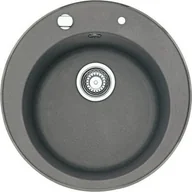 Zlewozmywaki - Franke Zlewozmywak kuchenny Pamira ROG 610-41 (114.0009.542) - Fragranit Stone Grey - miniaturka - grafika 1