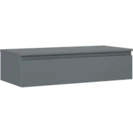 Szafki łazienkowe - Mexen Orio szafka łazienkowa podumywalkowa 100 cm z blatem, 1 szuflada, grafit mat - 91A10-10023-1-BFC66 - miniaturka - grafika 1