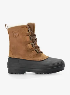 Buty zimowe damskie Helly Hansen Varanger Primaloft - bistre/black - Buty zimowe męskie - miniaturka - grafika 1