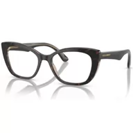 Okulary korekcyjne, oprawki, szkła - Dolce&Gabbana 3360 3256 54 - miniaturka - grafika 1