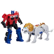 Figurki dla dzieci - Hasbro Transformers Przebudzenie Bestii Optimus Prime i Lionblade F4622 - miniaturka - grafika 1