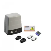 Zestawy do bram - ROGER Zestaw do bram przesuwnych KIT BM30 400 L o max ciężarze 500kg - miniaturka - grafika 1