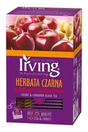 Herbata - Herbata czarna Irving wiśniowa z kardamonem 20x1,5g - miniaturka - grafika 1