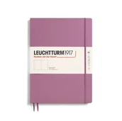 Notesy i bloczki - Notatnik Leuchtturm1917 Master Slim A4+, Gładki, Dusty Rose - miniaturka - grafika 1
