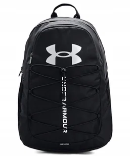Under Armour Plecak sportowy unisex Hustle Czarny/czarny/srebrny (001) Jeden rozmiar 1364181 - Plecaki - miniaturka - grafika 11